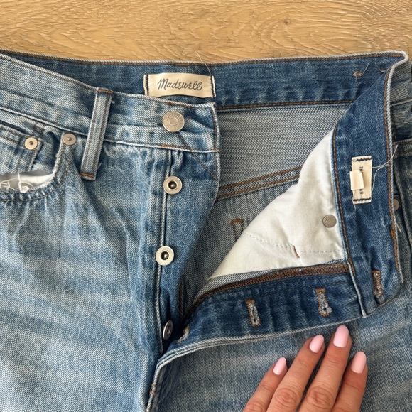 Madewell The Dad Jean distressed - Picture 4 of 10